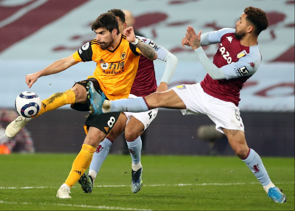 Aston Villa y Wolverhampton no se hicieron daño; llegaron a 40 y 35 unidades, respectivamente.