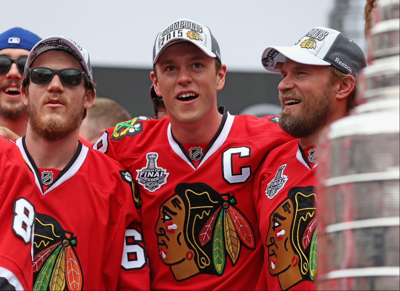 Jonathan Toews afirmó que irán por la cuarta copa.