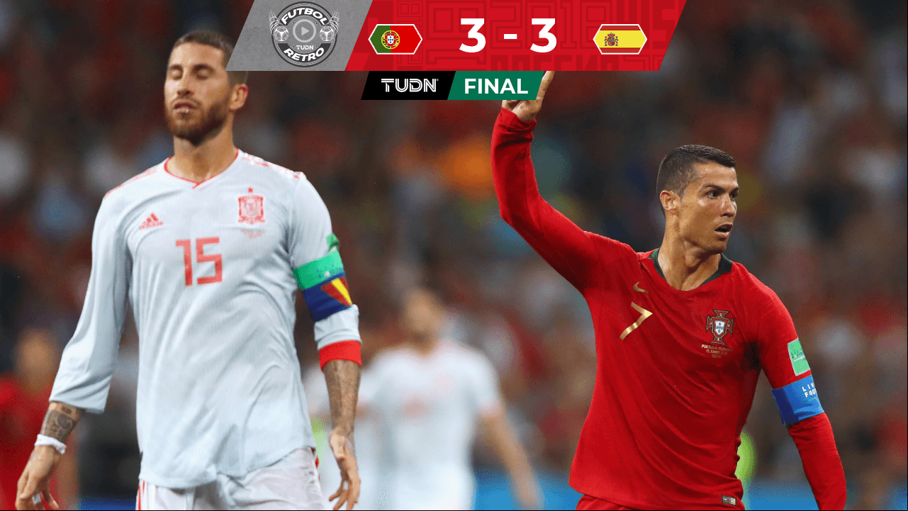 Futbol Retro | Cristiano Ronaldo no pudo con toda España