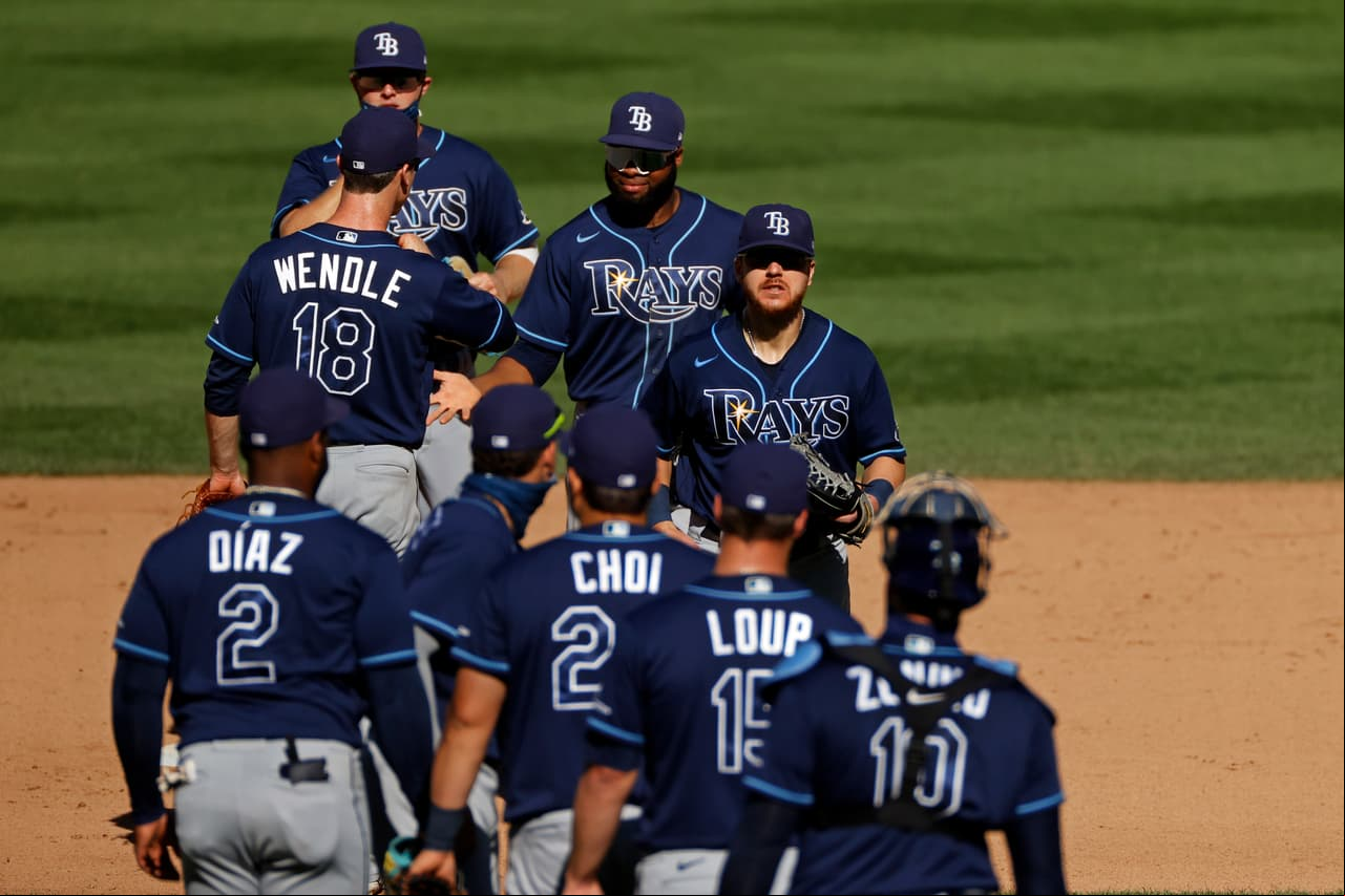Tampa Bay Rays son jefes en la división este de la Conferencia Americana con un récord de 17-9.