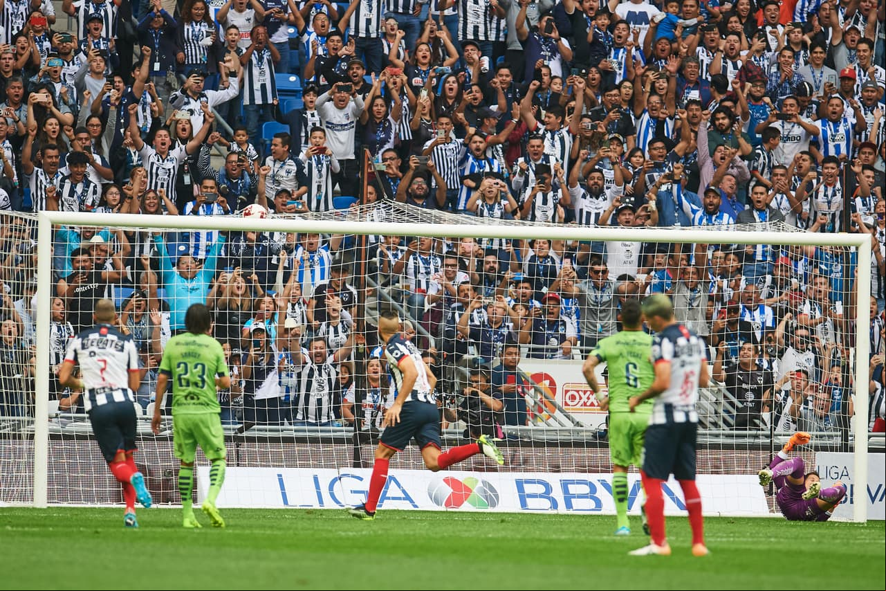 Monterrey 
<b>2-2</b> Morelia