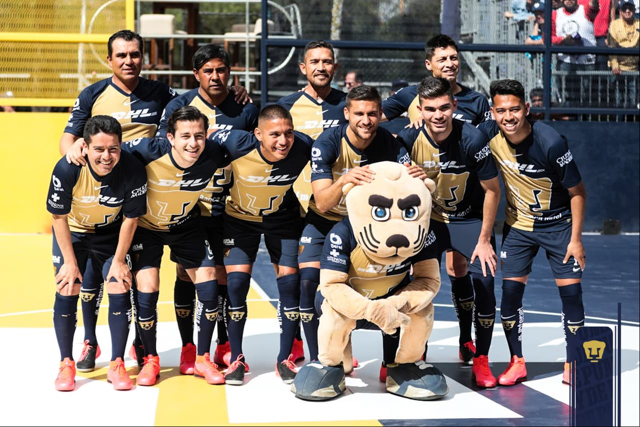 Los Pumas de la UNAM presentan su uniforme alternativo para el Clausura 2020.