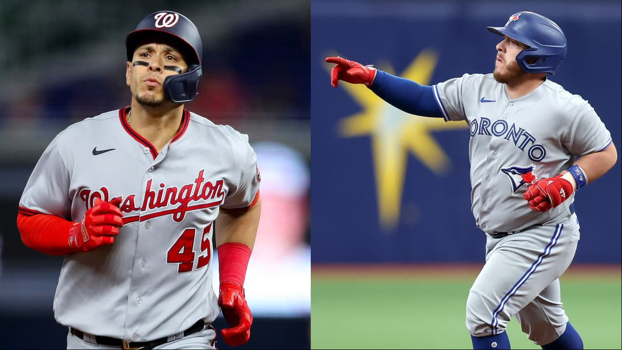 Alejandro Kirk y Joey Meneses extienden su registro de home runs en Grandes Ligas