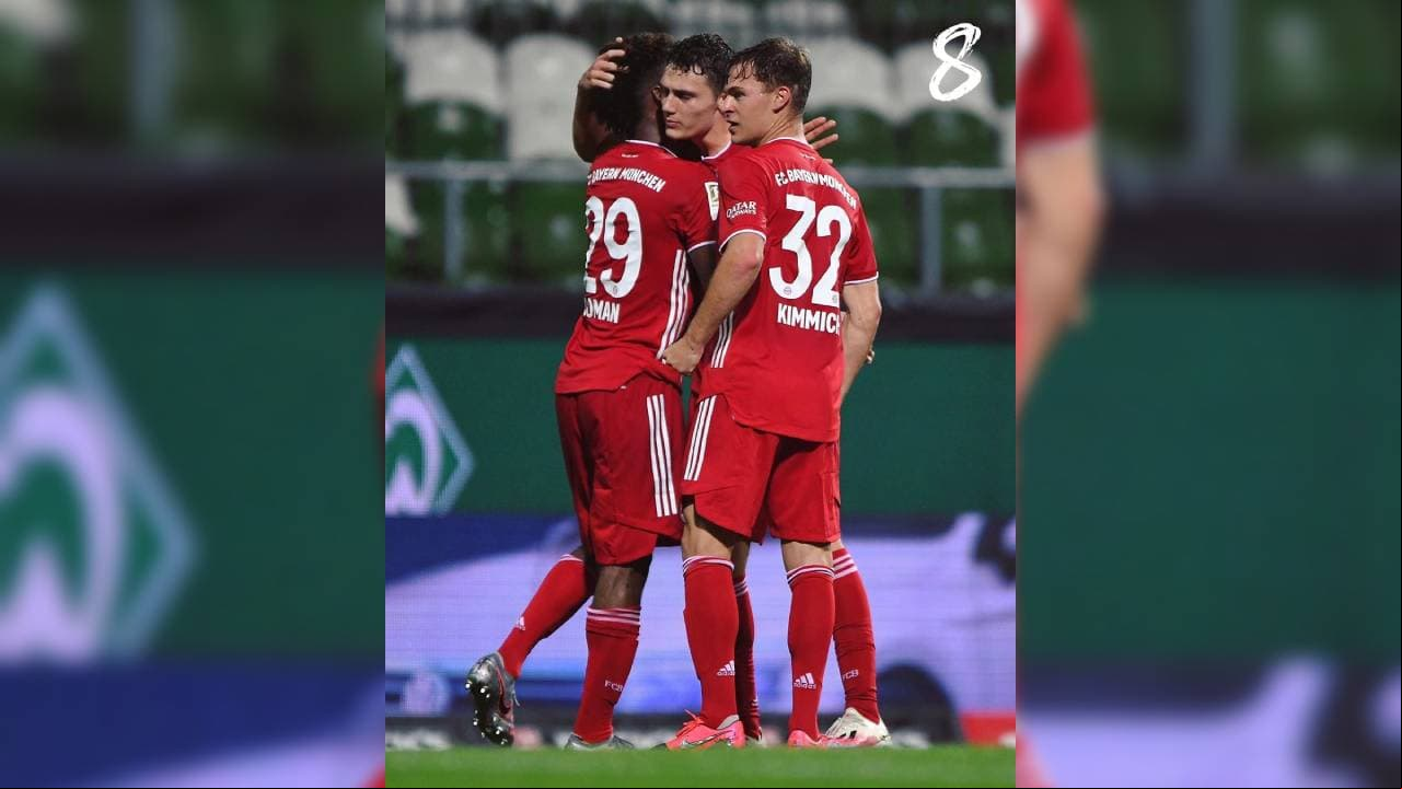 Bayern Munich llegó a 30 títulos de Bundesliga y las reacciones y festejos en redes sociales no se hacen esperar.