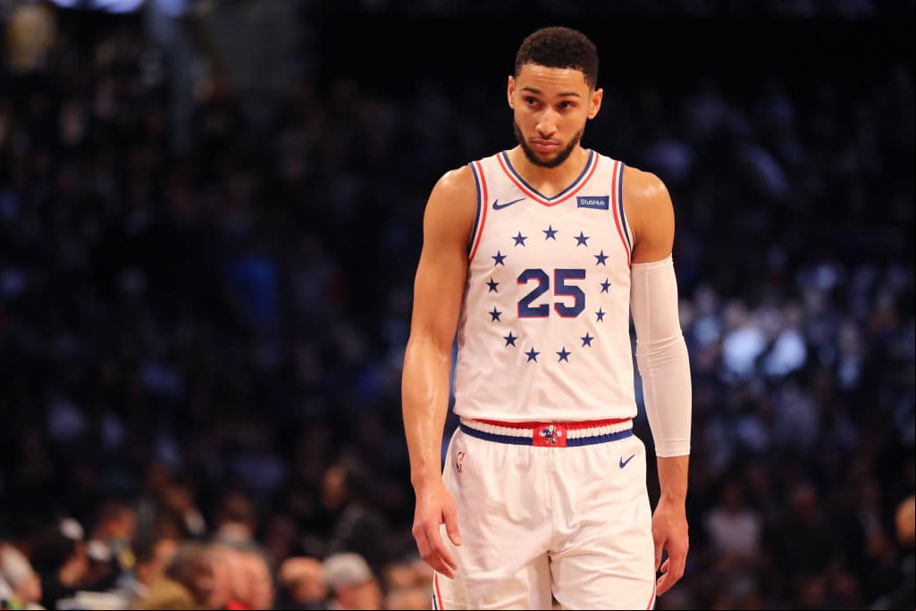 <b>9) Ben Simmons, Philadelphia 76ers</b>.