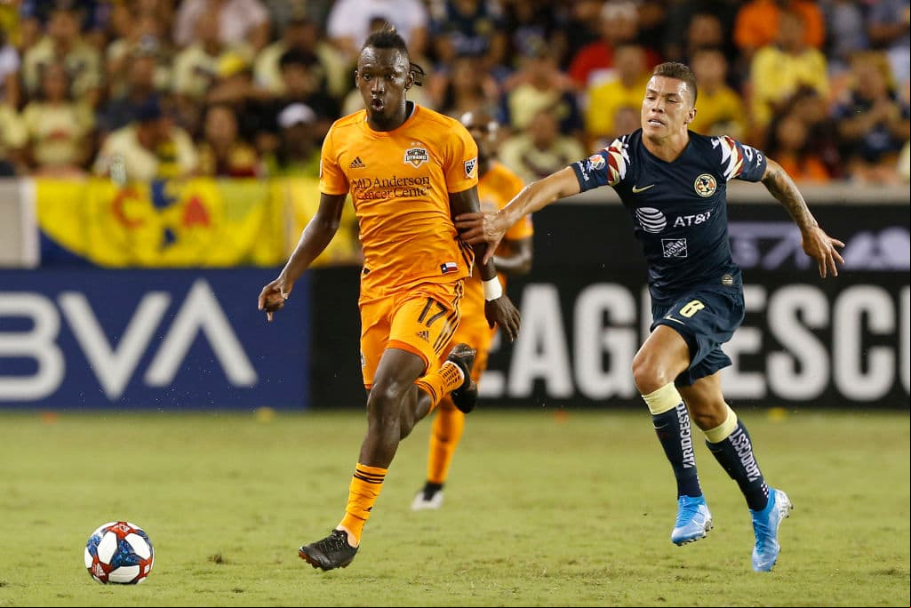 Alberth Elis | El nacido en San Pedro Sula es un referente del ataque del Houston Dynamo.