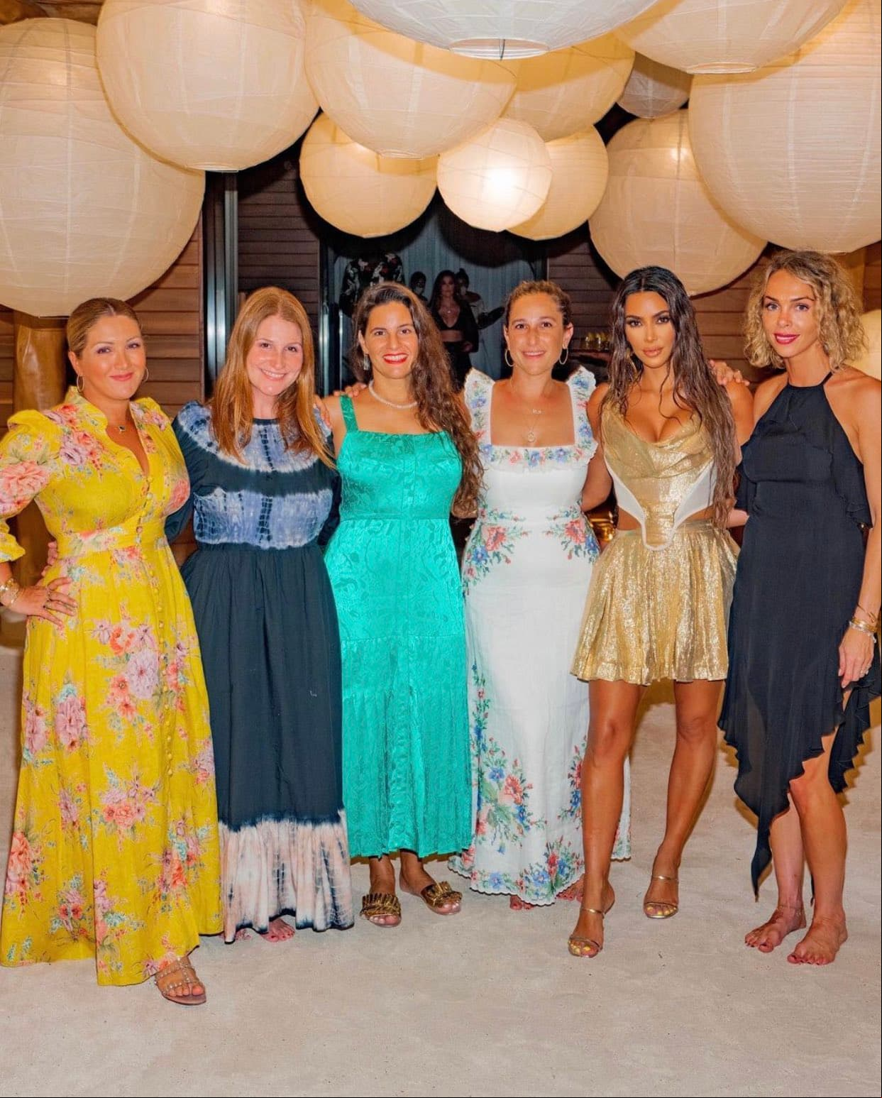 También la acompañó su amiga Ciara.