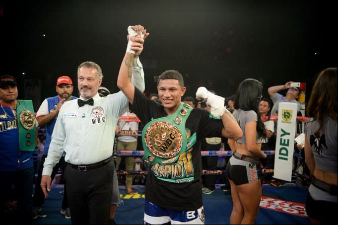 El mexicano demostró su poder desde los primeros instantes del combate en Los Ángeles.
