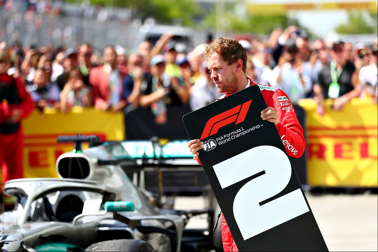 Después de reclamar por el polémico final del Gran Premio de Canadá, el piloto alemán Sebastian Vettel decidió cambiar los lugares del ganador y el segundo lugar de la carrera.