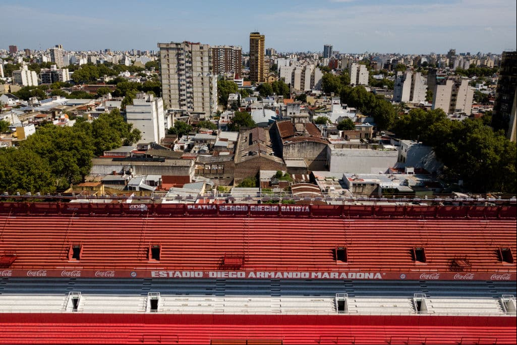 Estadio Diego Armando Maradona, casa de Argentinos Juniors.