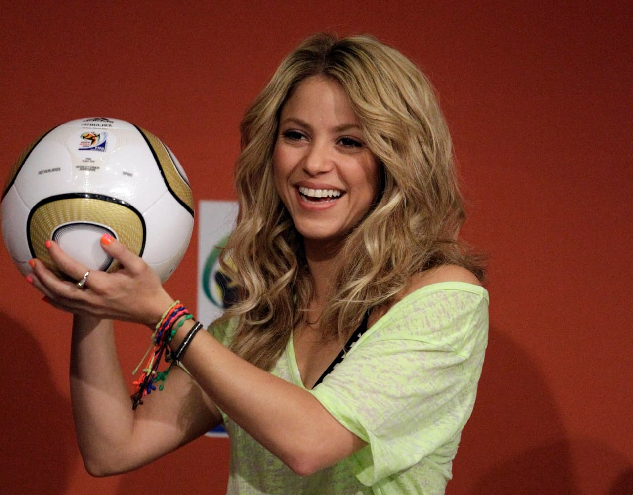 Aún no se oía el ‘Waka Waka’, la canción del Mundial que sería un éxito hasta nuestros tiempos.