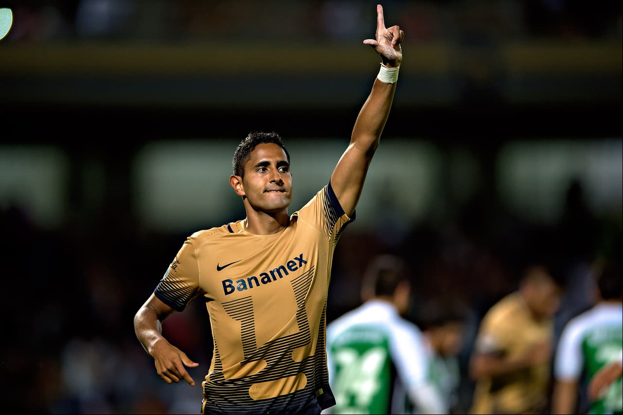 David Izazola: a sus 19 años debutó con Pumas luego de ser goleador en la Liga de Ascenso. Sin embargo, nunca se consolidó y ahora incluso está en el fútbol de India.