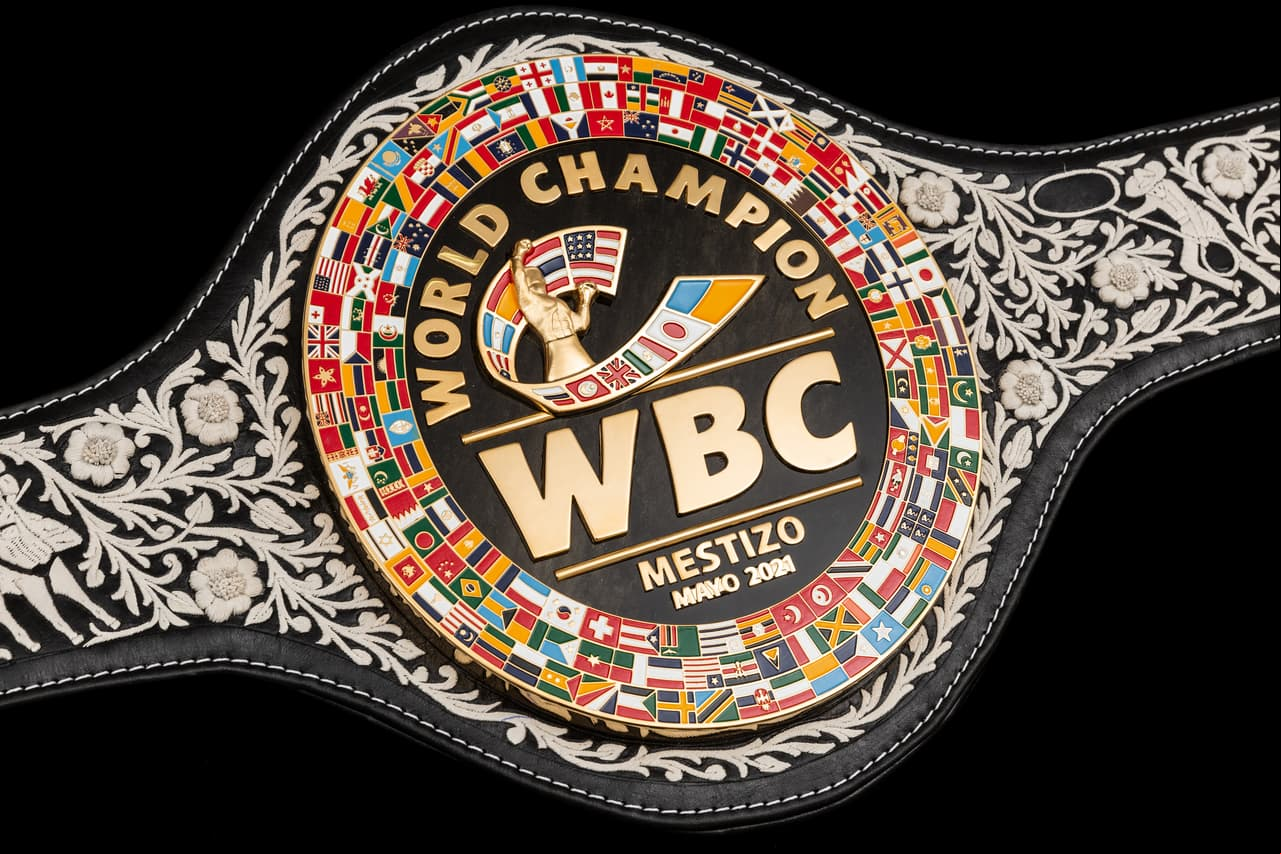 El Cinturón Mestizo es la más reciente creación del CMB para el ganador de la pelea de unificación (168 libras) del 8 de mayo entre Saúl 'Canelo' Álvarez y Billy Joe Saunders.