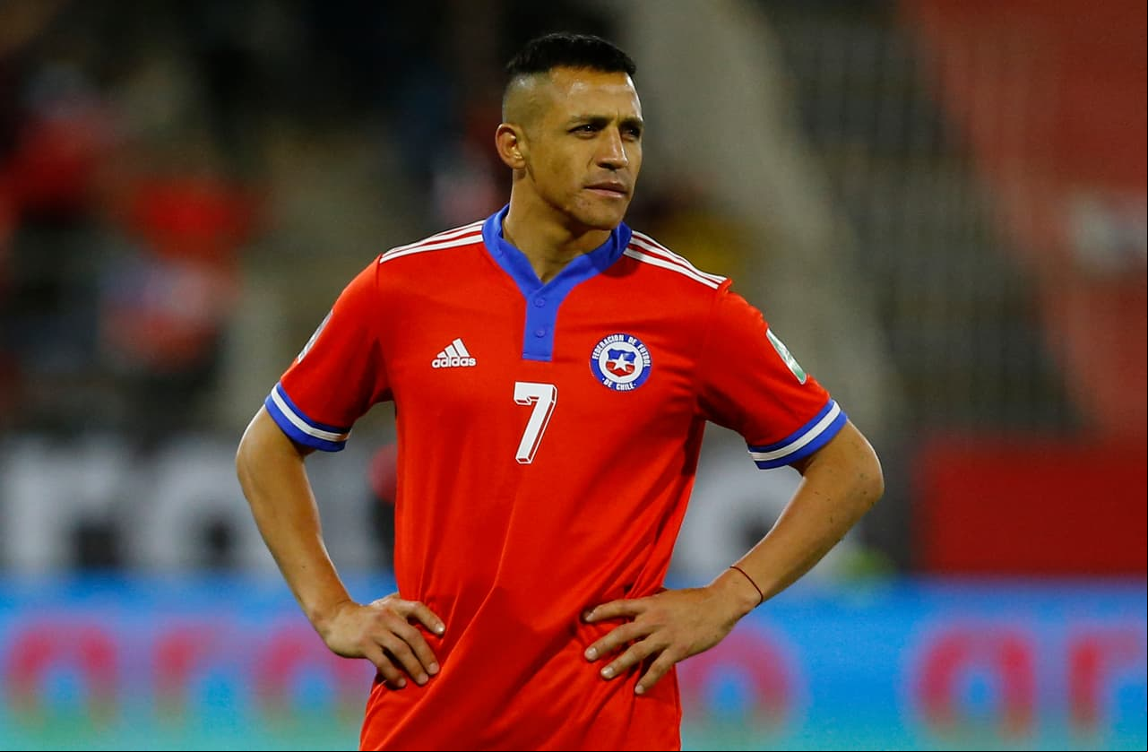 Alexis Sánchez lanza repugnante denuncia en concentración de Chile