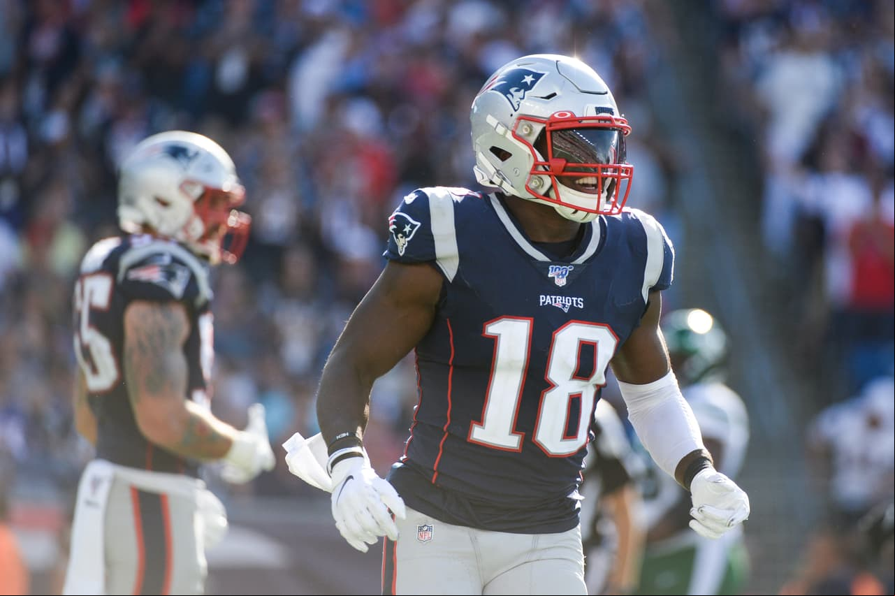 <b>Matthew Slater | WR/ST | New England Patriots |</b> El receptor y jugador de equipos especiales fue renovado por dos años más con New England.