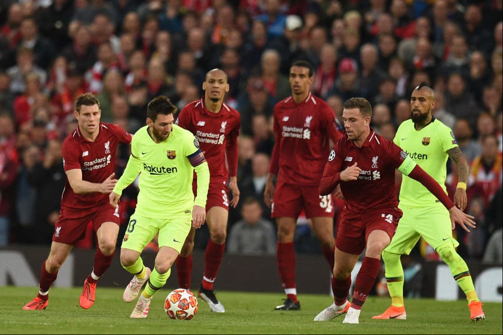 El cuadro blaugrana ganaba la eliminatoria 3-0 pero los culés no pudieron salir vivos de Anfield donde cayeron 4-0.