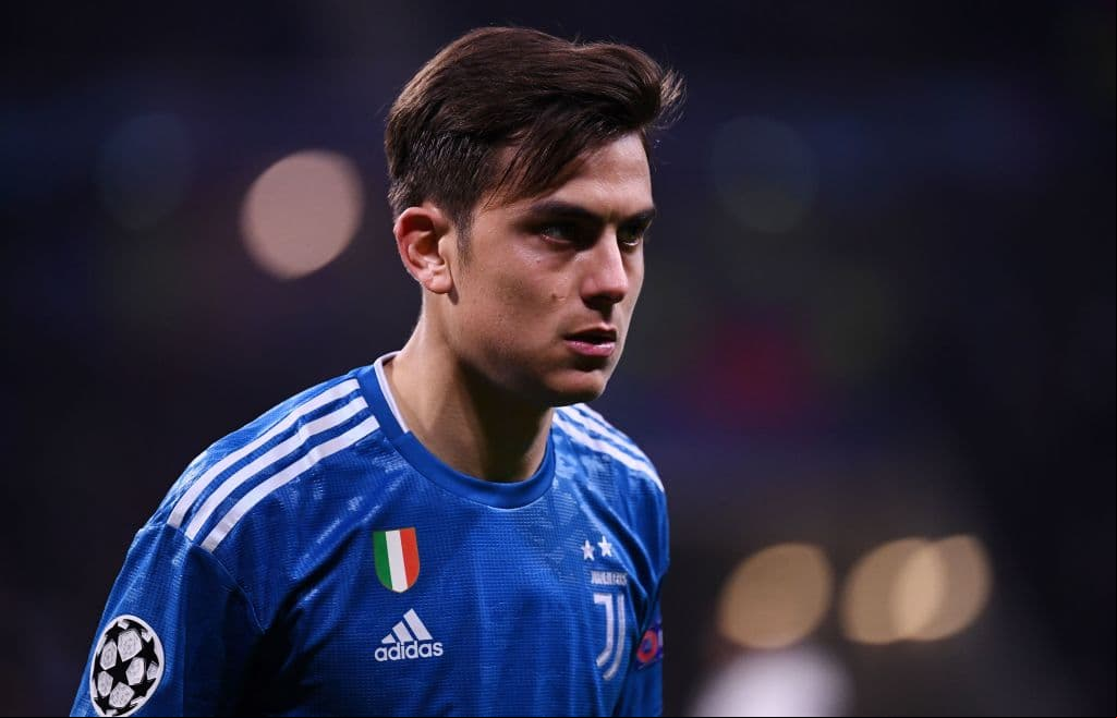 Paulo Dybala, jugador de futbol de la Juventus.