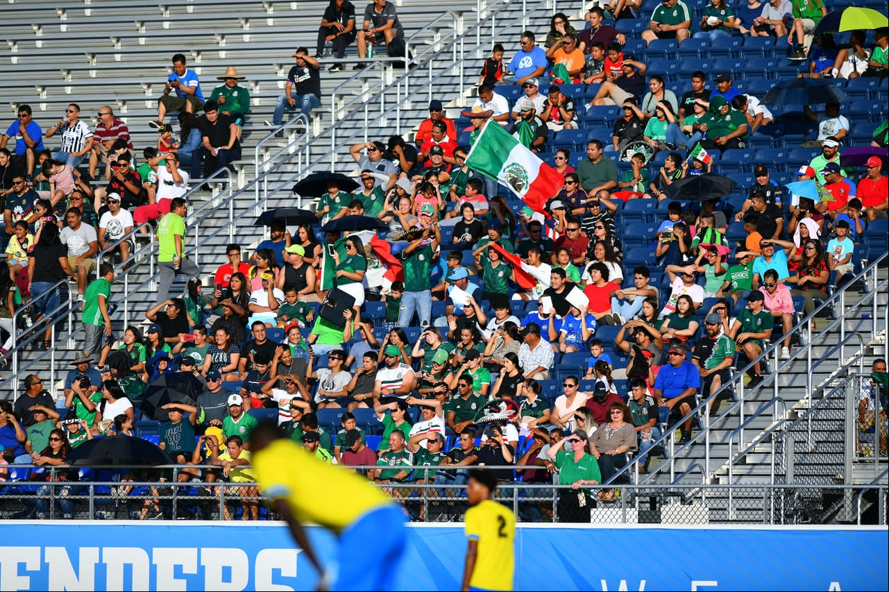 Los mexicanos disfrutaron el partido de principio a fin en el campo del IMG Soccer Complex Field de Bradenton, Florida.