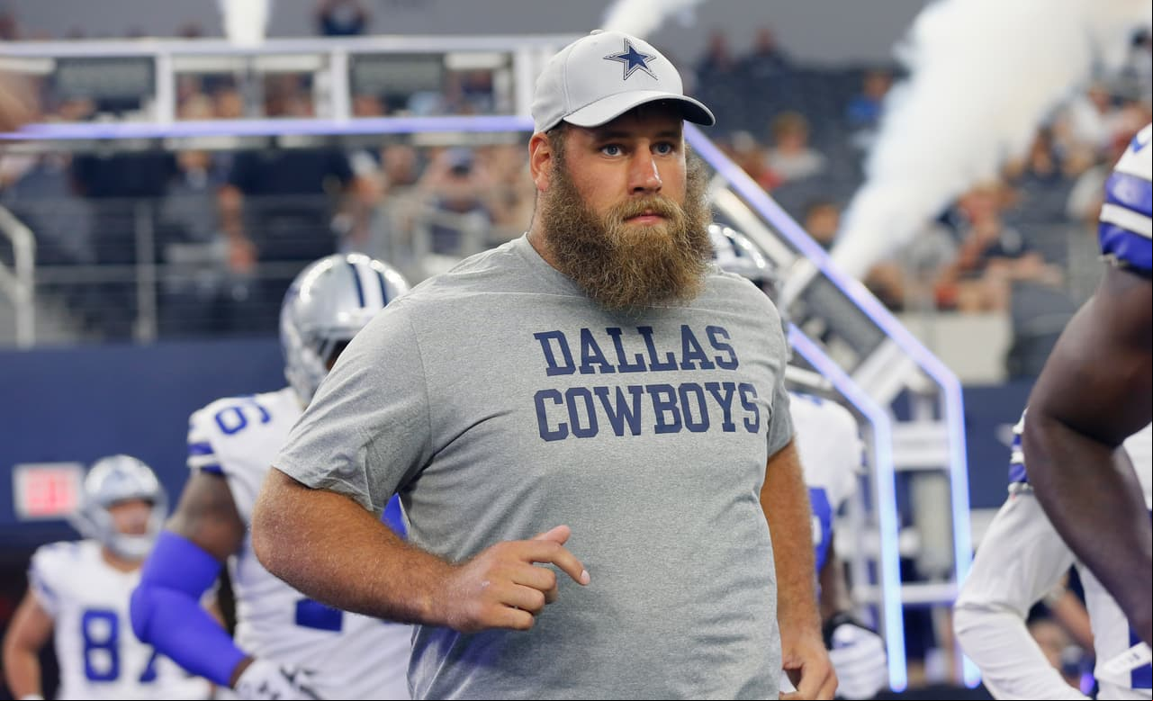 Travis Frederick fue diagnosticado con el síndrome de Guillain-Barre.