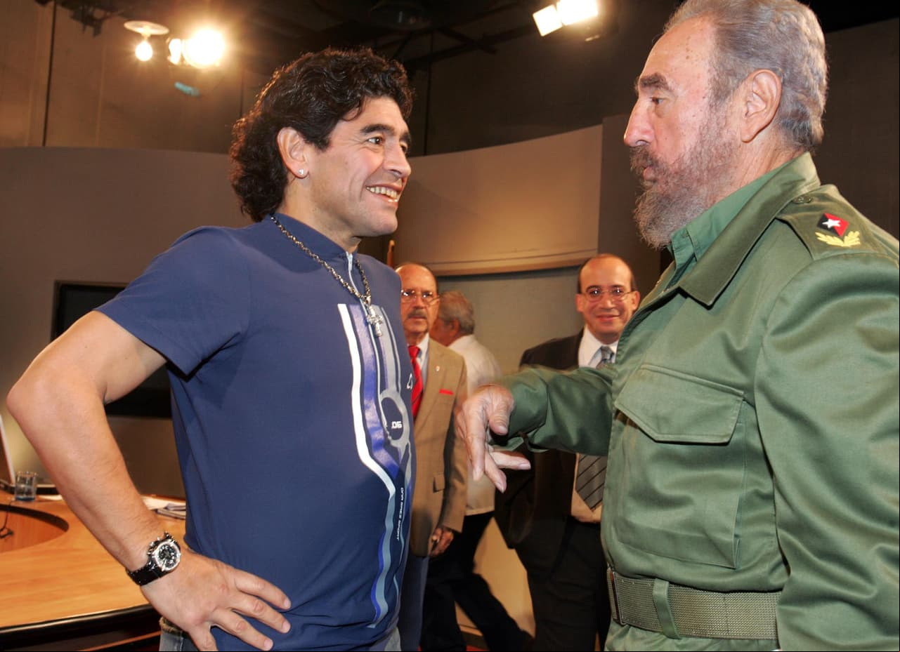 “Bush es un asesino, prefiero ser amigo de Fidel", tras frecuentar al exmandatario de Cuba.