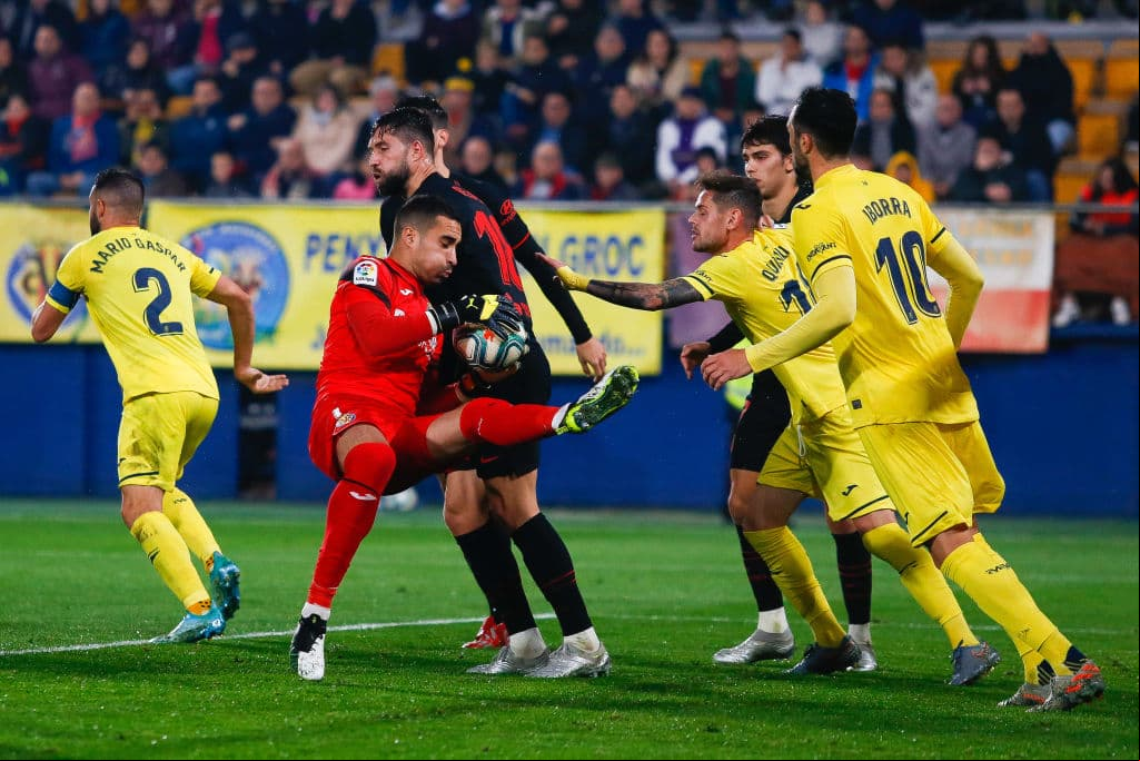 Villarreal no se logra imponer en casa y se queda con un punto. El mexicano Héctor Herrera entró como titular y salió de cambio al minuto 84 para darle el ingreso a Marcos Llorente.