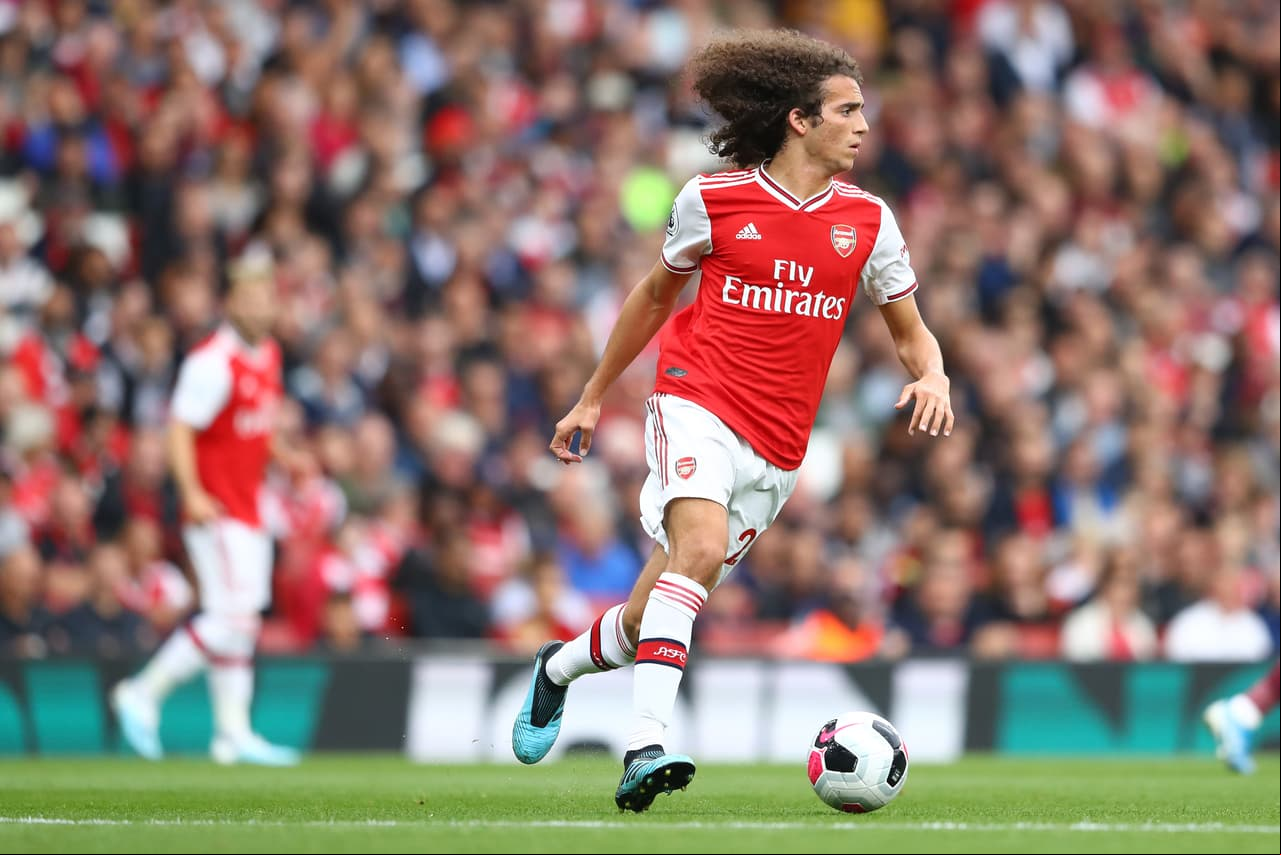 <b>Matteo Guendouzi.</b> En proceso de crecimiento, se ha adueñado del medio campo en el Arsenal.