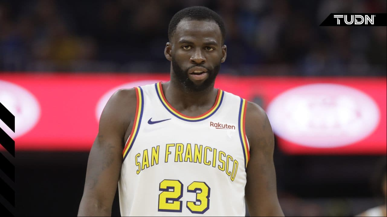 El delantero de los Warriors, Draymond Green, se une a la larga lista de lesionados de Golden State.