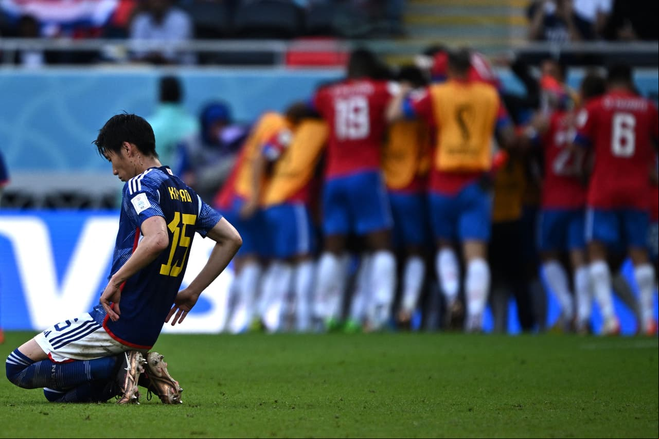 La Selección de Costa Rica derrotó a Japón con golazo de Fuller y se convierte en la primera selección de Concacaf que consiguió la victoria en Qatar 2022.