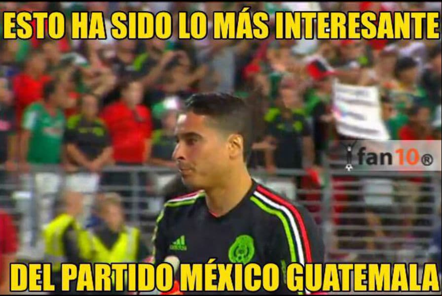 Memes Guatemala vs. México