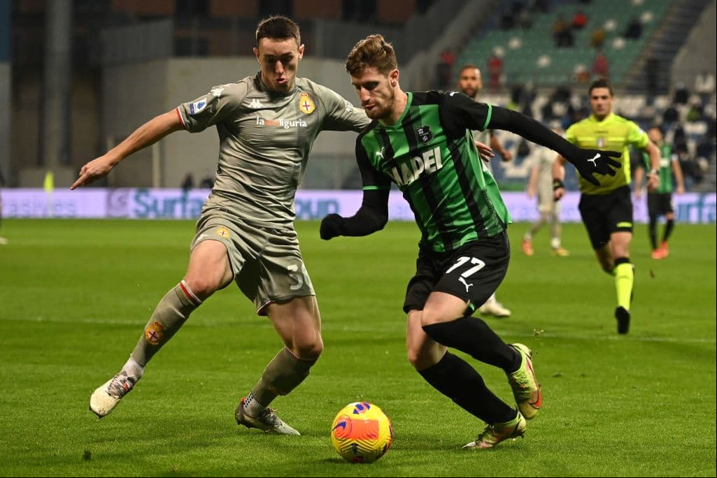 Sassuolo y Genoa empatan 1-1 en la fecha 20 de la Serie A. Domenico Berardi anotó para la visita, mientras que Mattia Destro lo hizo para los 'Rossoblu'. El mexicano Johan Vásquez fue titular y disputó los 90 minutos.