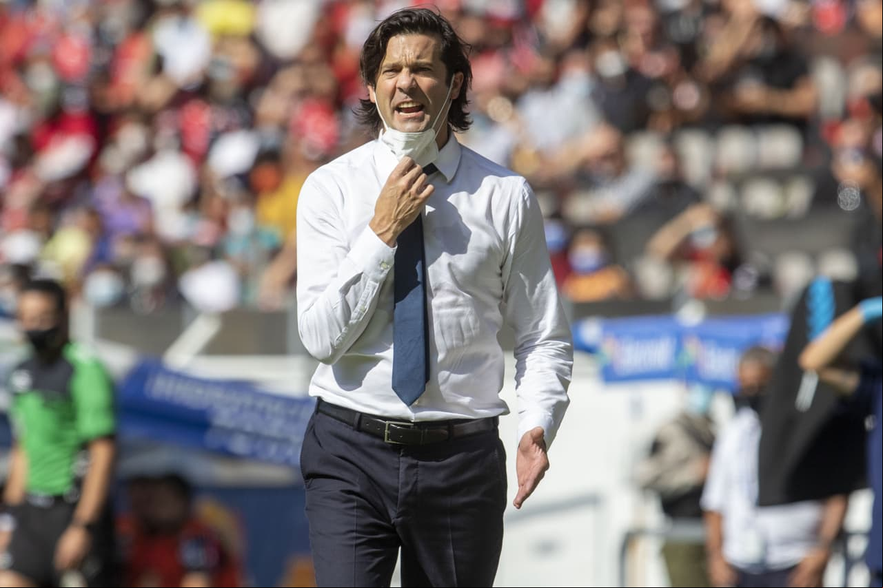 Solari elogió a su equipo por el esfuerzo físico.
<br>