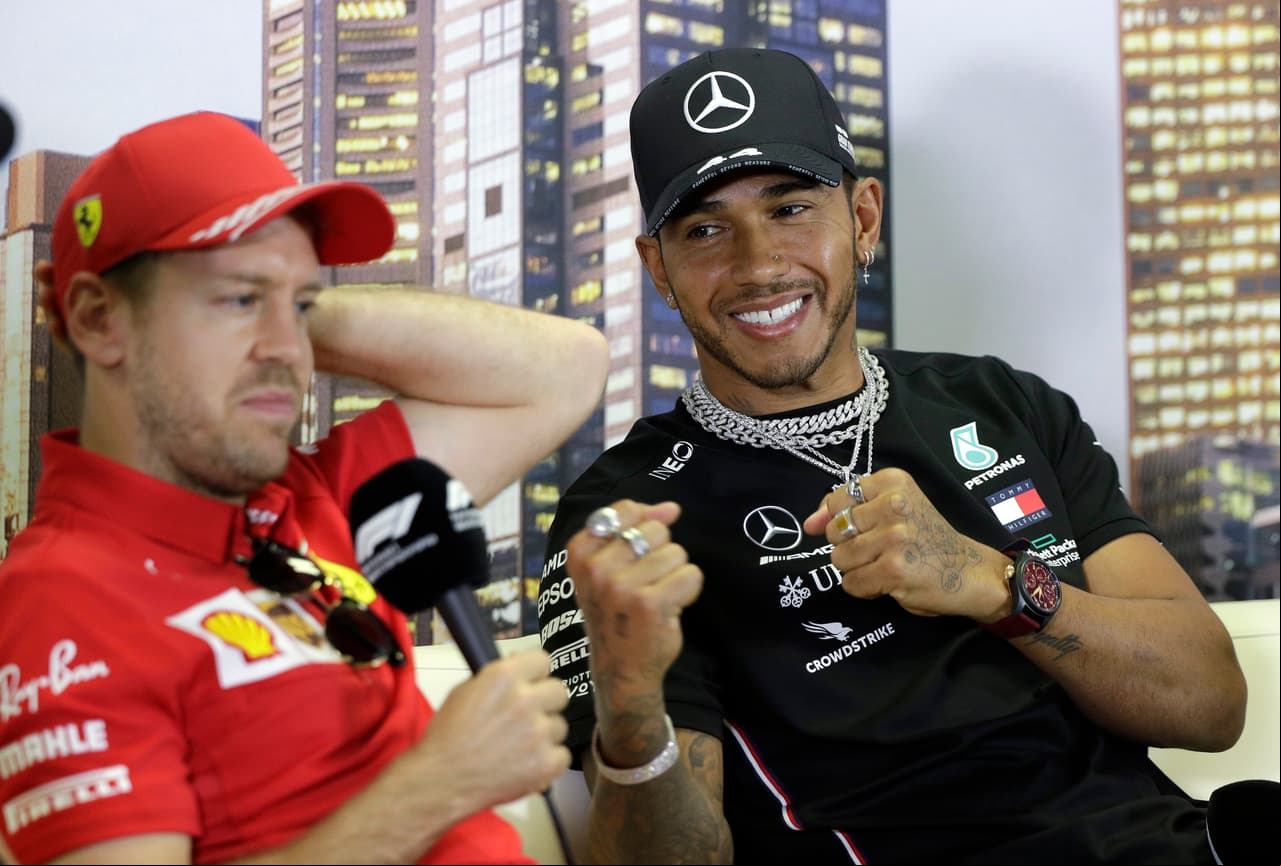 En los últimos años rivalizó con Lewis Hamilton, el piloto que llegó para retarlo, superarlo y ocupar su trono.