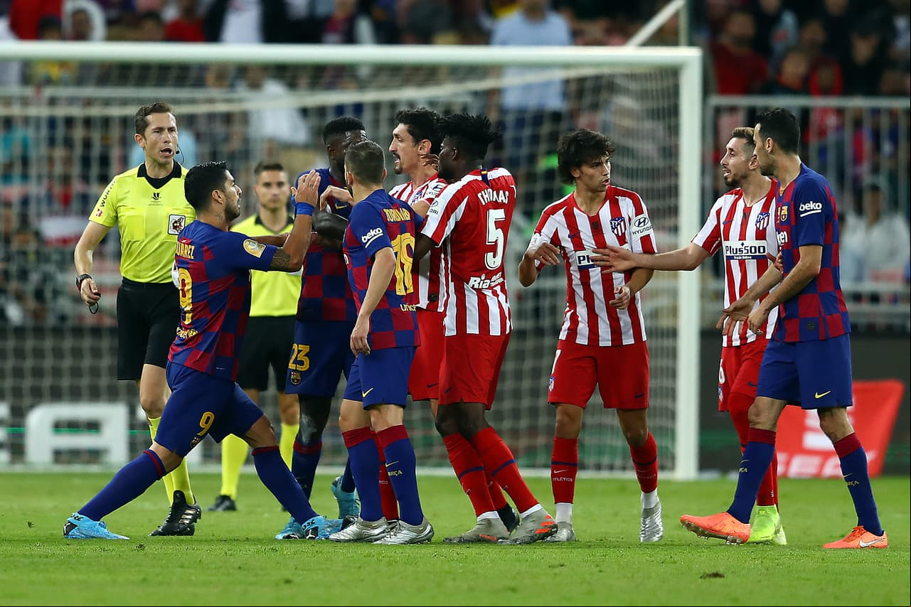 Koke (46’) abrió el marcador para Atlético de Madrid. Messi (51’) y Griezmann (62’) anotaron para dar vuelta al partido. Morata (81’) marcó de penal y Correa (86’) puso el tercero de los ‘colchoneros’.