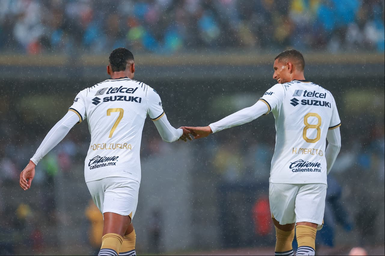 Pumas sufre baja de Diogo de Oliveira tras partido ante Celta de Vigo