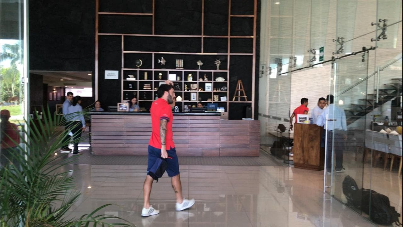 Los jugadores se concentran previo al duelo de liga ante Tigres; todo indica que se llevará a cabo el cotejo.