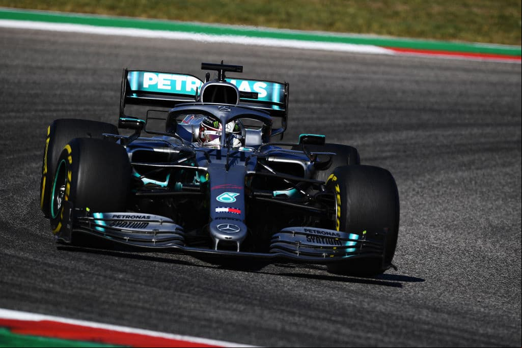 Valtteri Bottas gana el premio de Austin; Hamilton es segundo pero gana su sexto título mundial.