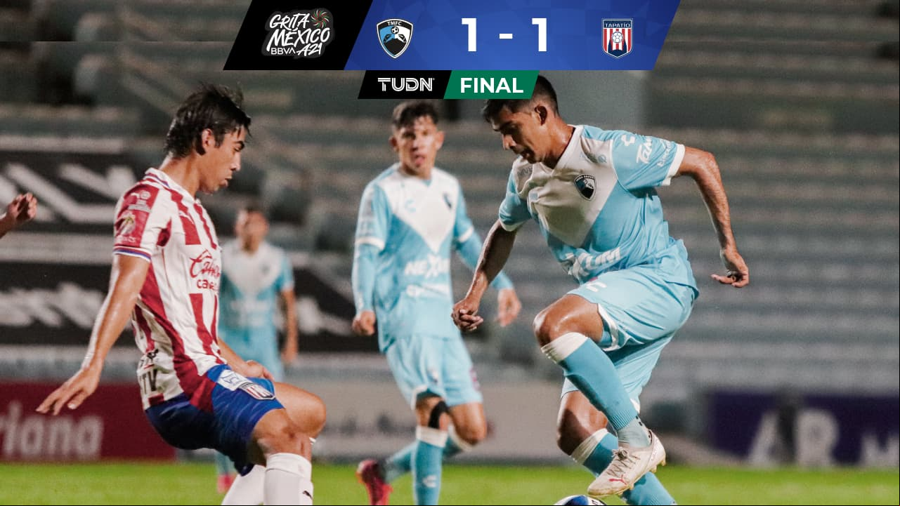 Tampico Madero le empata al Tapatío al 90+4' para seguir invicto