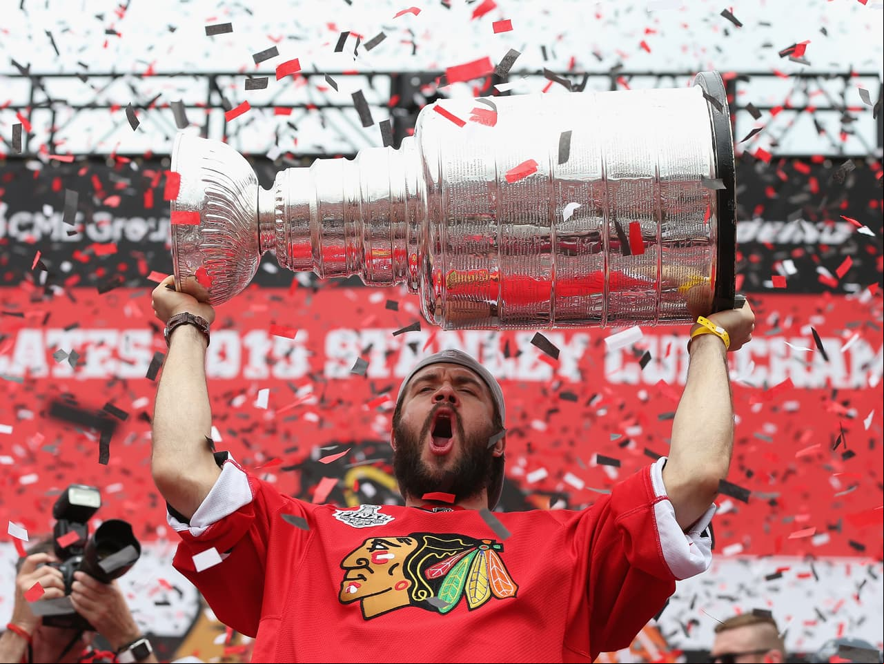 Fue el lunes cuando el equipo ganó su tercera Copa Stanley en seis años.