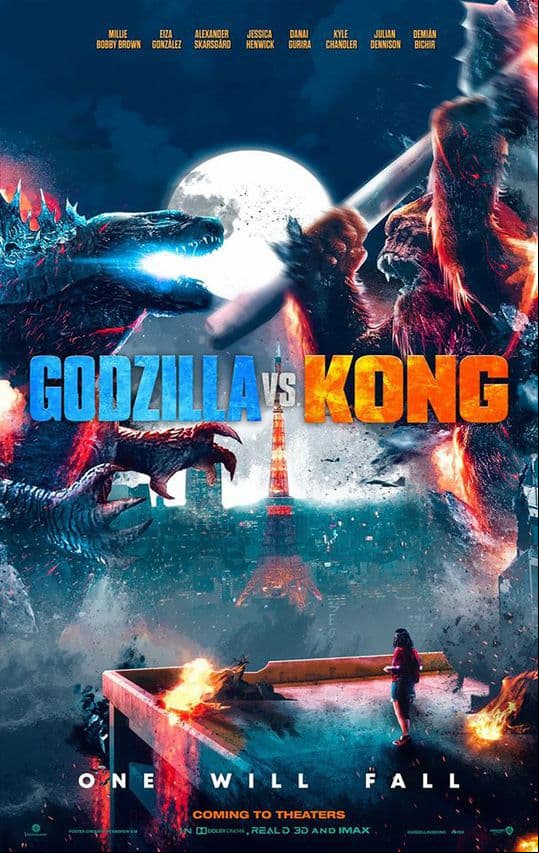 Godzilla vs Kong |mayo