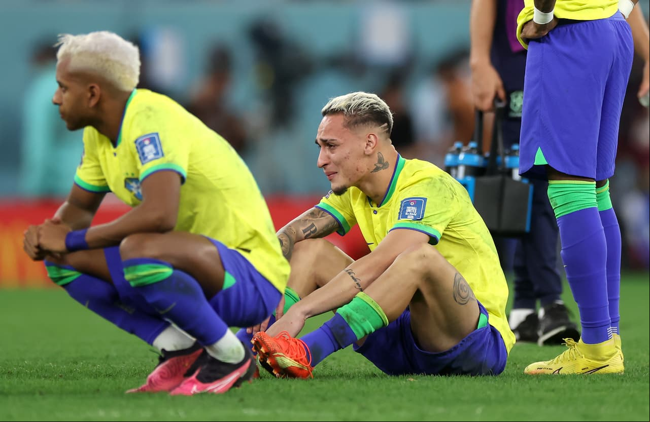 Croacia dio la sorpresa y derrotó 4-2 en penales a Brasil en el Estadio Ciudad de la Educación en los Cuartos de Final del Mundial Qatar 2022.