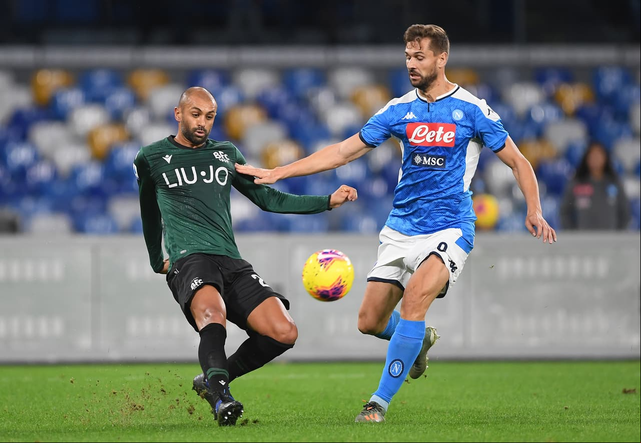 Llorente abrió el marcador ante Bologna, pero les dieron la vuelta al marcador 2-1. En el minuto 94 Llorente empata el marcador pero el gol es anulado por el VAR. La escuadra de Ancelotti lleva seis partidos sin victoria en la Serie A.