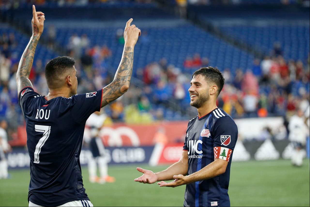 Juntos son dinamita: Carles Gil y Gustavo Bou se instalan entre las mejores duplas de MLS