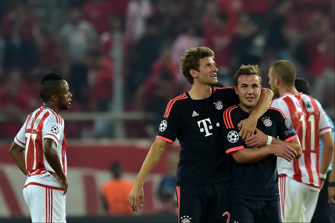 Olympiakos vs. Bayern Munich