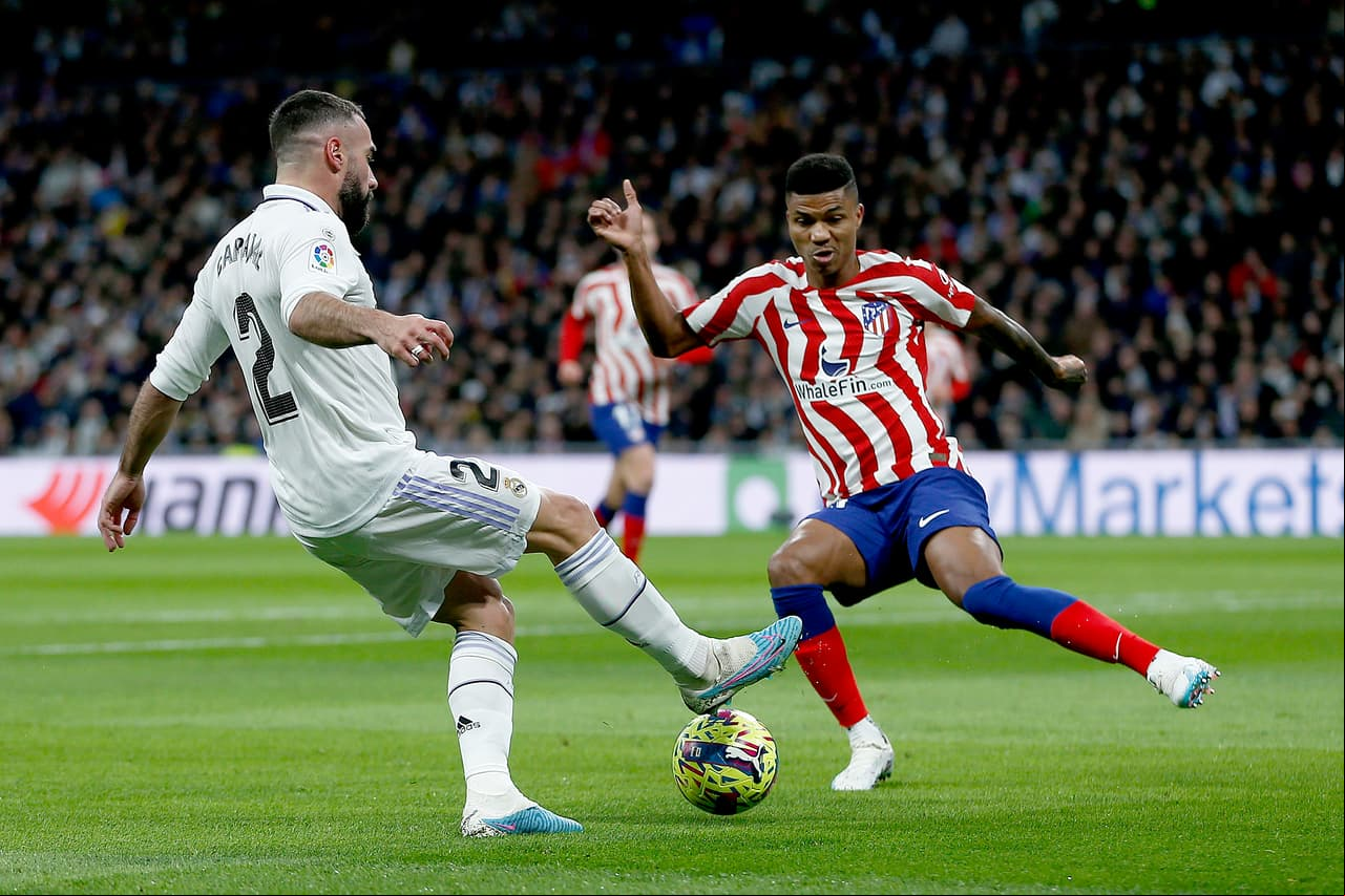 El derbi de Madrid vivió minutos de alarido en la recta final del encuentro que terminó en empate.