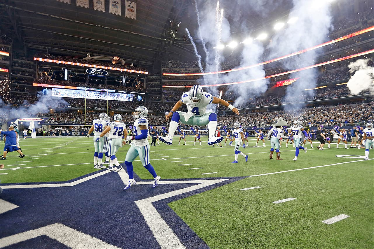Es muy simple. Los 
<a href="http://www.nfl.com/teams/dallascowboys/profile?team=DAL">Dallas Cowboys</a> tienen la fórmula para ganar un 
<a href="http://www.nfl.com/superbowl">Super Bowl</a>. Tomen eso, 
<i>haters</i>.