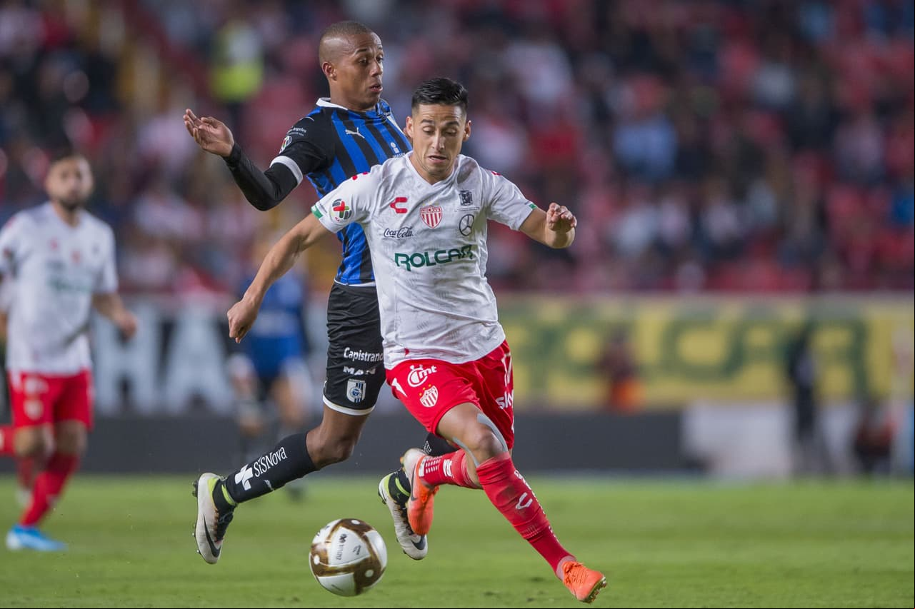 Con goles de Calderon (52’), Gallegos (82’) y Herrera (91’) se llevan la ventaja de tres goles al partido de vuelta.