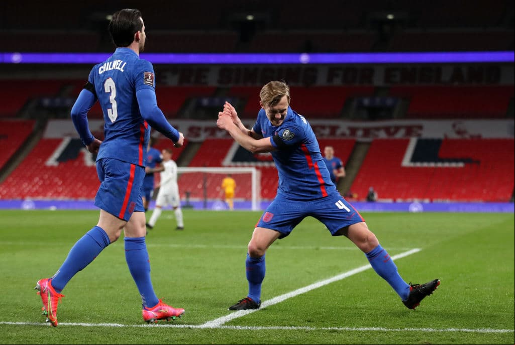 Grupo I | Inglaterra aplastó 5-0 a San Marino.