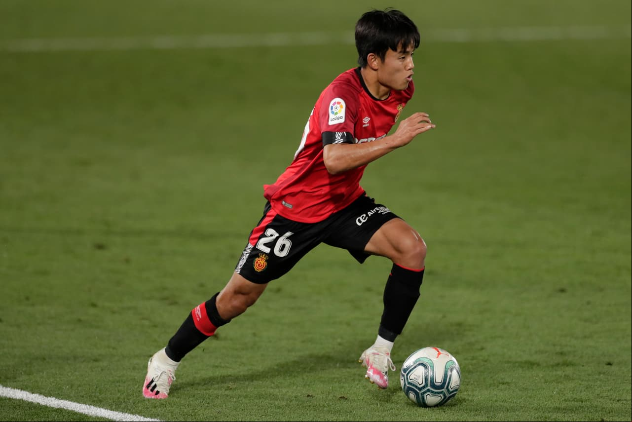 Takefusa Kubo | 19 años | Villarreal
