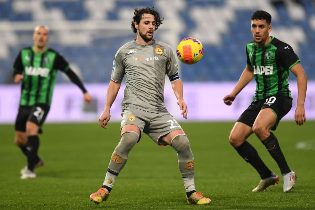 Sassuolo y Genoa empatan 1-1 en la fecha 20 de la Serie A. Domenico Berardi anotó para la visita, mientras que Mattia Destro lo hizo para los 'Rossoblu'. El mexicano Johan Vásquez fue titular y disputó los 90 minutos.