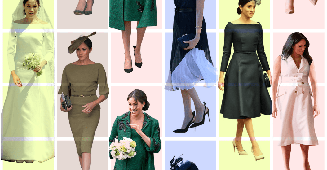 Undressing Meghan Markle: What One Year's Worth of Outfits Reveals About the Duchess of Sussex